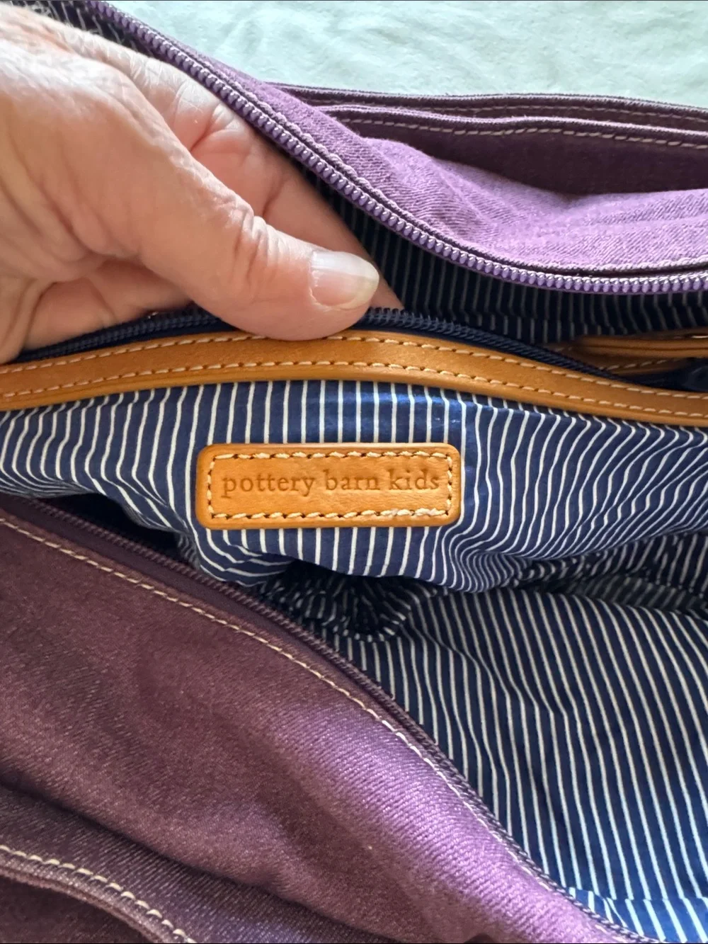 Pottery Barn Kids baby bag